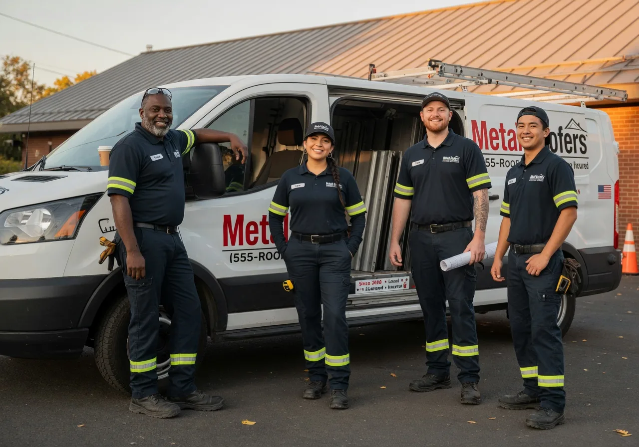Metal Roofing Installation company in Hamilton, MS