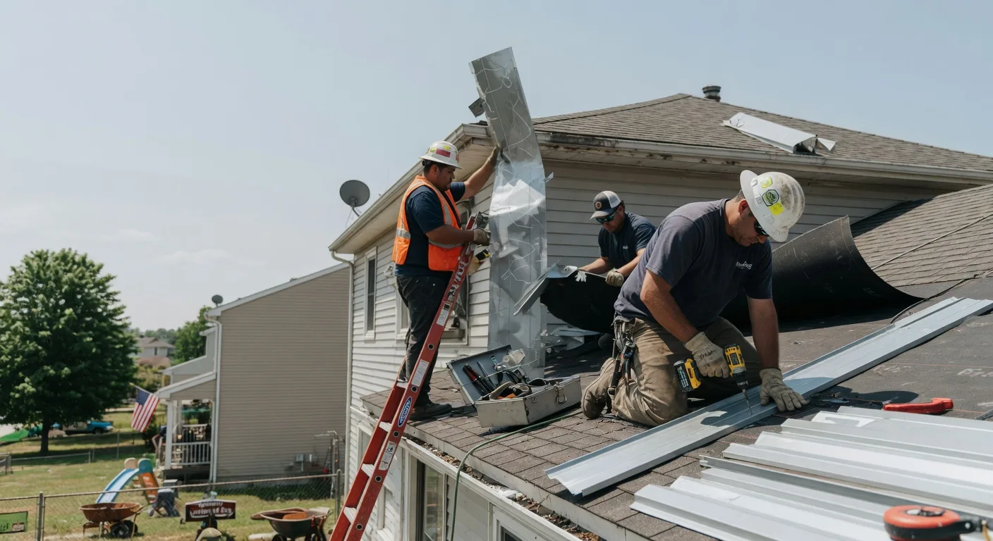 Metal Roofing Installation in Hamilton, MS near me